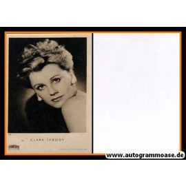 Filmpostkarte | Clara TABODY | 1940er (Portrait SW Starfoto)