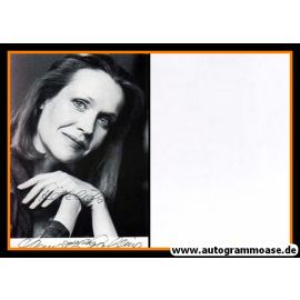 Autogramm Schauspieler | Claudia GOLLING | 1990er (Portrait SW)