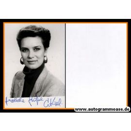 Autogramm TV | ARD | Corry VON KIEL | 1980er Foto (Portrait SW)