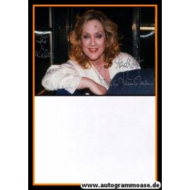 Autogramm Schauspieler | Doris KUNSTMANN | 1990er Foto (Portrait Color)
