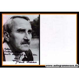 Autogramm Schauspieler | Frank STAAN (?) | 1980er Foto (Portrait SW)