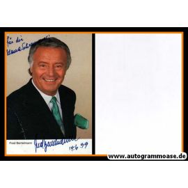 Autogramm Schlager | Fred BERTELMANN | 1990er (Portrait Color) 1