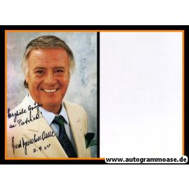 Autogramm Schlager | Fred BERTELMANN | 1990er (Portrait Color) 2