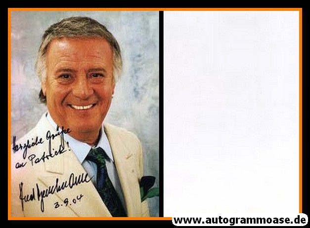 Autogramm Schlager | Fred BERTELMANN | 1990er (Portrait Color) 2