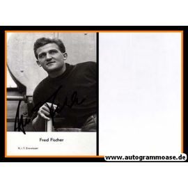 Autogramm Schauspieler | Fred FISCHER | 1960er (Portrait SW) Enzwieser