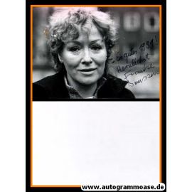Autogramm Schauspieler | Frauke JANSSEN | 1990er Foto (Portrait SW)