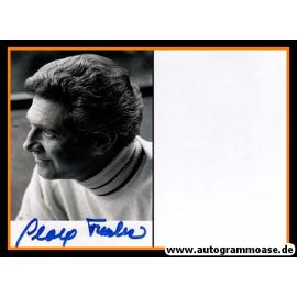 Autogramm Schauspieler | Georg FISCHER (?) | 1970er Foto (Portrait SW)