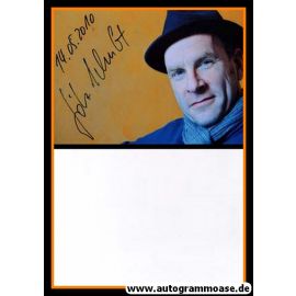 Autogramm Schauspieler | Götz SCHUBERT | 2000er Foto (Portrait Color)