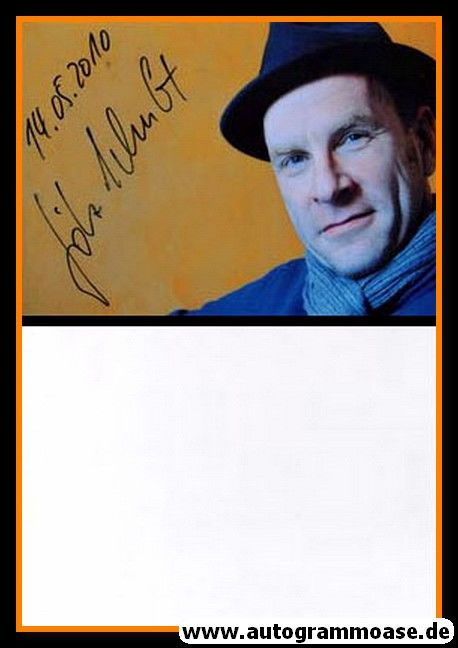 Autogramm Schauspieler | Götz SCHUBERT | 2000er Foto (Portrait Color)