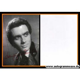 Autogramm Schauspieler | Hans-Jürgen BÄUMLER | 1970er (Portrait SW)