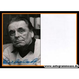 Autogramm Schauspieler | Heinz GERLACH | 1970er Foto (Portrait SW)