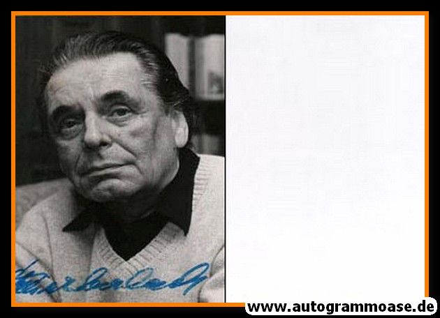 Autogramm Schauspieler | Heinz GERLACH | 1970er Foto (Portrait SW)