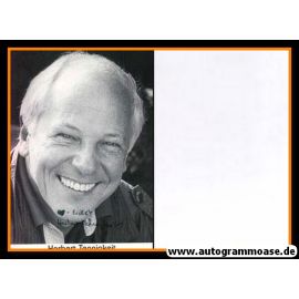 Autogramm Schauspieler | Herbert TENNIGKEIT | 1990er (Portrait SW) 1