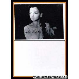 Autogramm Schauspieler | Ingrid ANDREE | 1950er Foto (Portrait SW)
