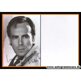 Autogramm Schauspieler | Jan NIKLAS | 1980er (Portrait SW)
