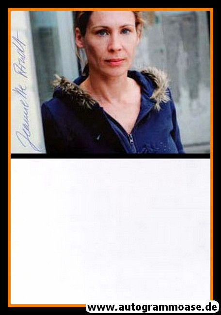 Autogramm Schauspieler | Jeanette ARNDT | 2000er (Portrait Color)