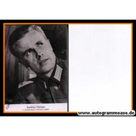 Autogramm Film | Joachim HANSEN | 1959 Foto "Hunde Wollt Ihr Ewig Leben"