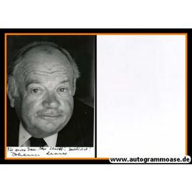 Autogramm Schauspieler | Johannes SCHAUER | 1980er Foto (Portrait SW)
