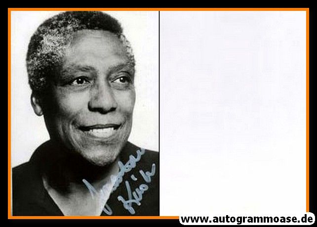 Autogramm Schauspieler | Jonathan KINSLER | 1980er (Portrait SW)