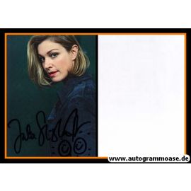 Autogramm Schauspieler | Julia STINSHOFF | 2000er (Portrait Color) 1