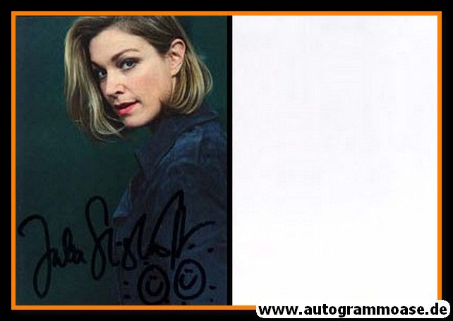 Autogramm Schauspieler | Julia STINSHOFF | 2000er (Portrait Color) 1