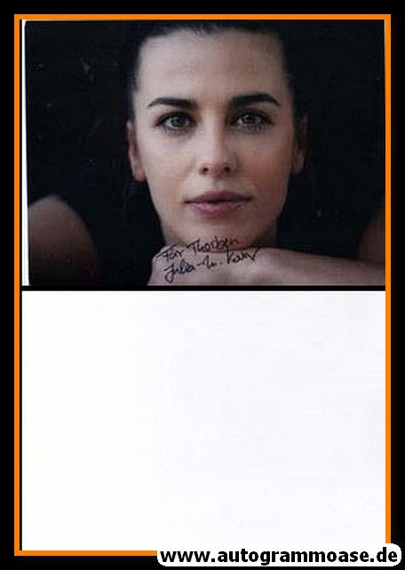 Autogramm Schauspieler | Julia Maria KÖHLER | 2000er (Portrait Color)