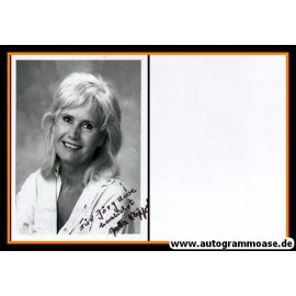 Autogramm Schauspieler | Jutta KLÖPPEL | 1980er Foto (Portrait SW)