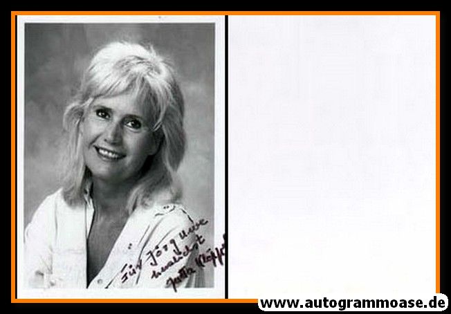 Autogramm Schauspieler | Jutta KLÖPPEL | 1980er Foto (Portrait SW)