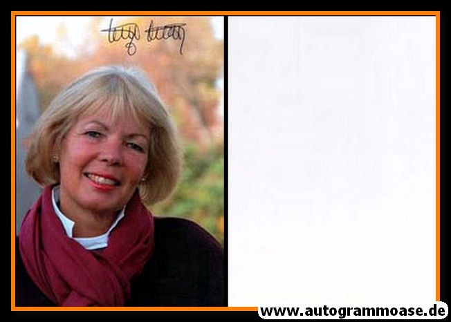 Autogramm Literatur | Katja DOUBEK | 2010er Foto (Portrait Color)
