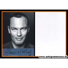 Autogramm Schauspieler | Klaus NIERHOFF | 2000er (Portrait Color)