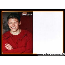 Autogramm Schauspieler | Lion WASCZYK | 2010er Foto (Portrait Color)