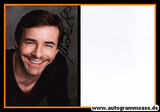 Autogramm Schauspieler | Markus MEYER | 2018 Foto (Portrait Color)