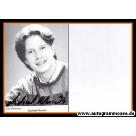 Autogramm Schauspieler | Michael KLOSSEK | 1980er (Portrait SW) 