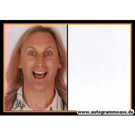 Autogramm Comedy | Otto WAALKES | 1980er Foto (Portrait Color)