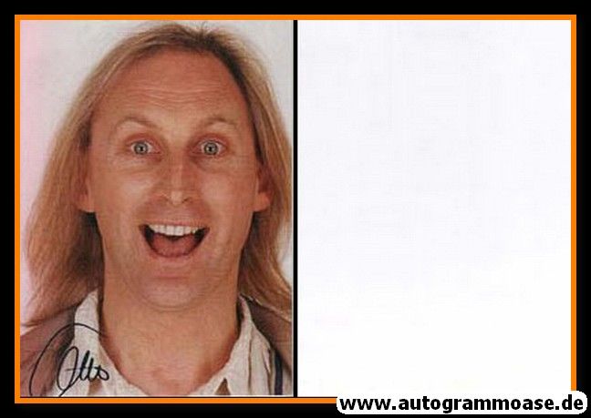 Autogramm Comedy | Otto WAALKES | 1980er Foto (Portrait Color)