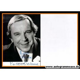 Autogramm Schauspieler | Peter OEHME | 1980er Foto (Portrait SW)