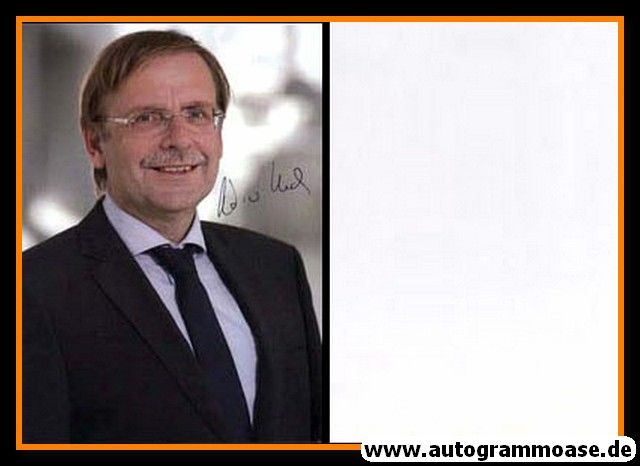 Autogramm Fussball | 2000er | Rainer KOCH (Portrait Color) Ex-Präsident DFB