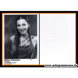 Autogramm Schauspieler | Shira FLEISHER | 2000er (Portrait SW) pmc