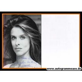 Autogramm Schauspieler | Susanne MEIKL | 1980er (Portrait SW)
