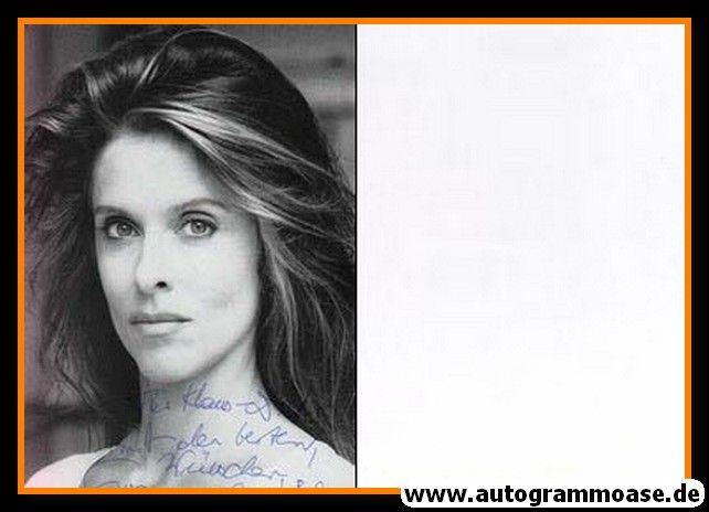 Autogramm Schauspieler | Susanne MEIKL | 1980er (Portrait SW)