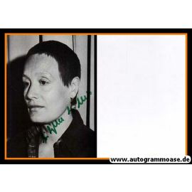 Autogramm Schauspieler | Sibylle GILLES | 1970er (Portrait SW)