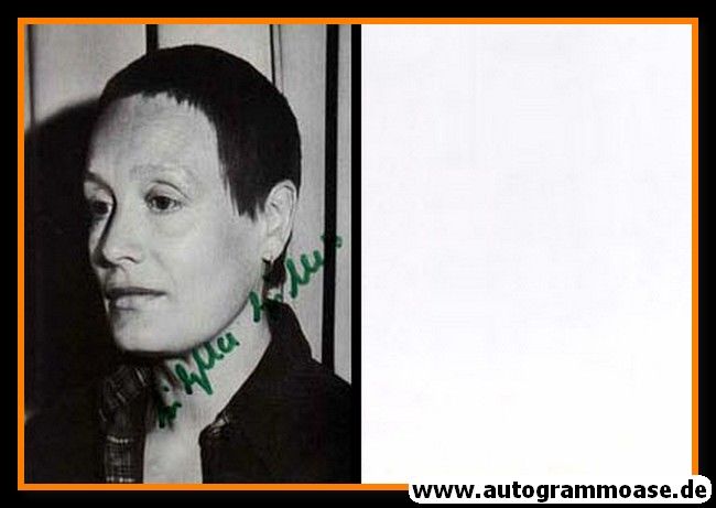 Autogramm Schauspieler | Sibylle GILLES | 1970er (Portrait SW)
