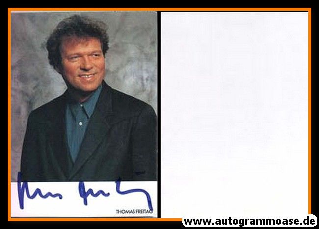 Autogramm Kabarett | Thomas FREITAG | 1990er (Portrait Color)