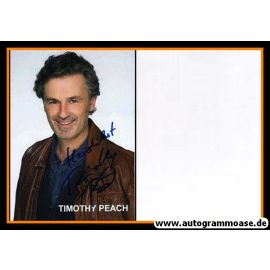 Autogramm Schauspieler | Timothy PEACH | 2000er (Portrait Color)