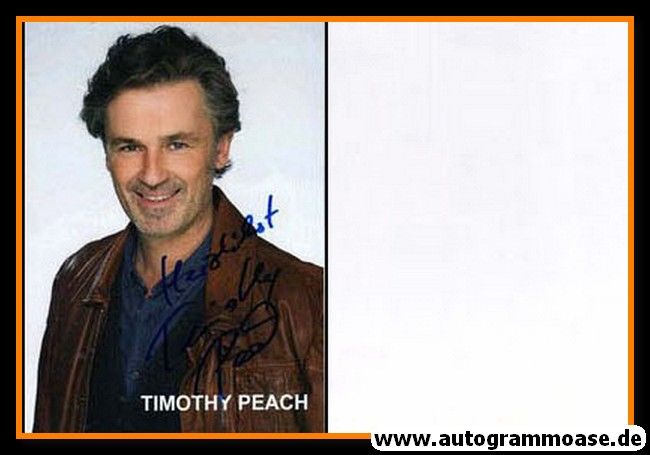 Autogramm Schauspieler | Timothy PEACH | 2000er (Portrait Color)
