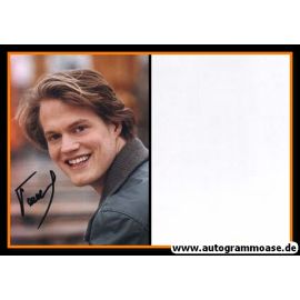 Autogramm Schauspieler | Tom SOMMERLATTE | 2010er Foto (Portrait Color) 1