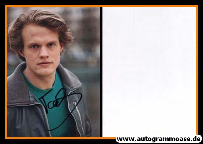 Autogramm Schauspieler | Tom SOMMERLATTE | 2010er Foto (Portrait Color) 2
