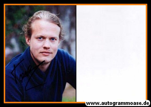 Autogramm Schauspieler | Tom SOMMERLATTE | 2010er Foto (Portrait Color) 3