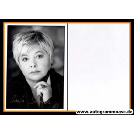 Autogramm Schauspieler | Ursula STAADE | 1990er Foto (Portrait SW) 