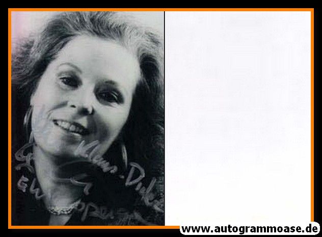 Autogramm Klassik | Gisela EHRENSPERGER | 2000er Foto (Portrait SW)